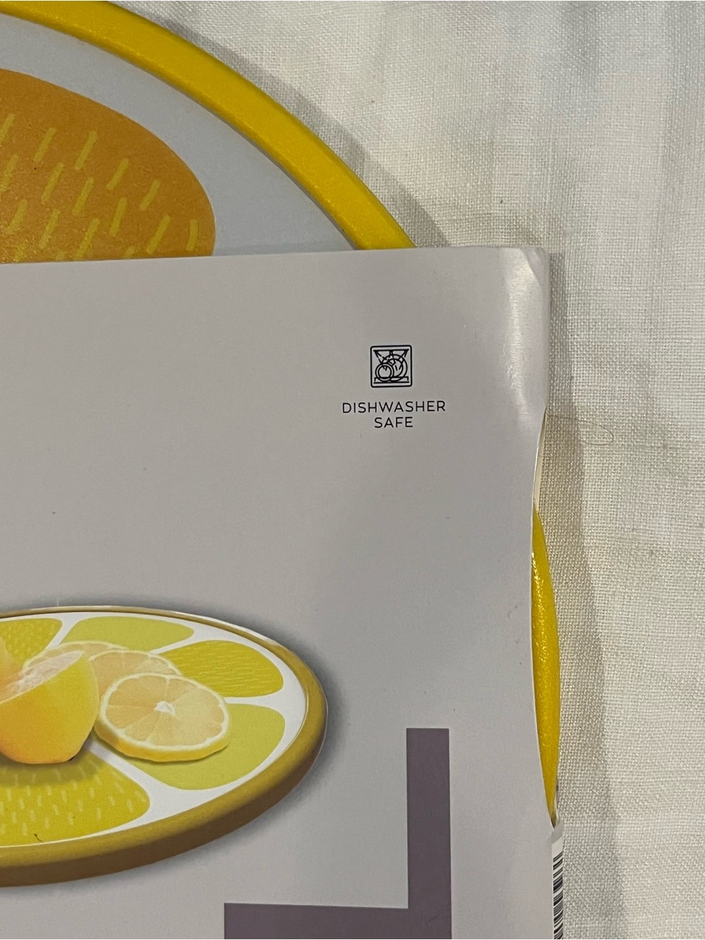 Eco & Crofton - SET Washing Pads & Kitchen Towels & Lemon Cutting Board - Picture 5 of 5